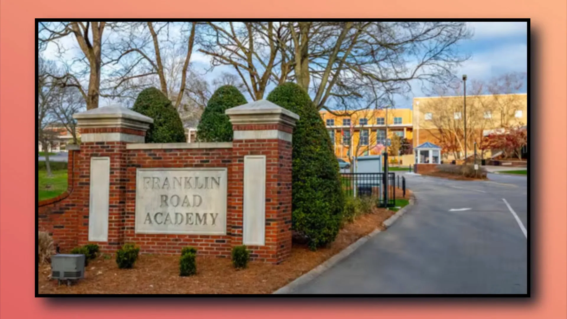 Private school campuses near Forest Hills and Oak Hill