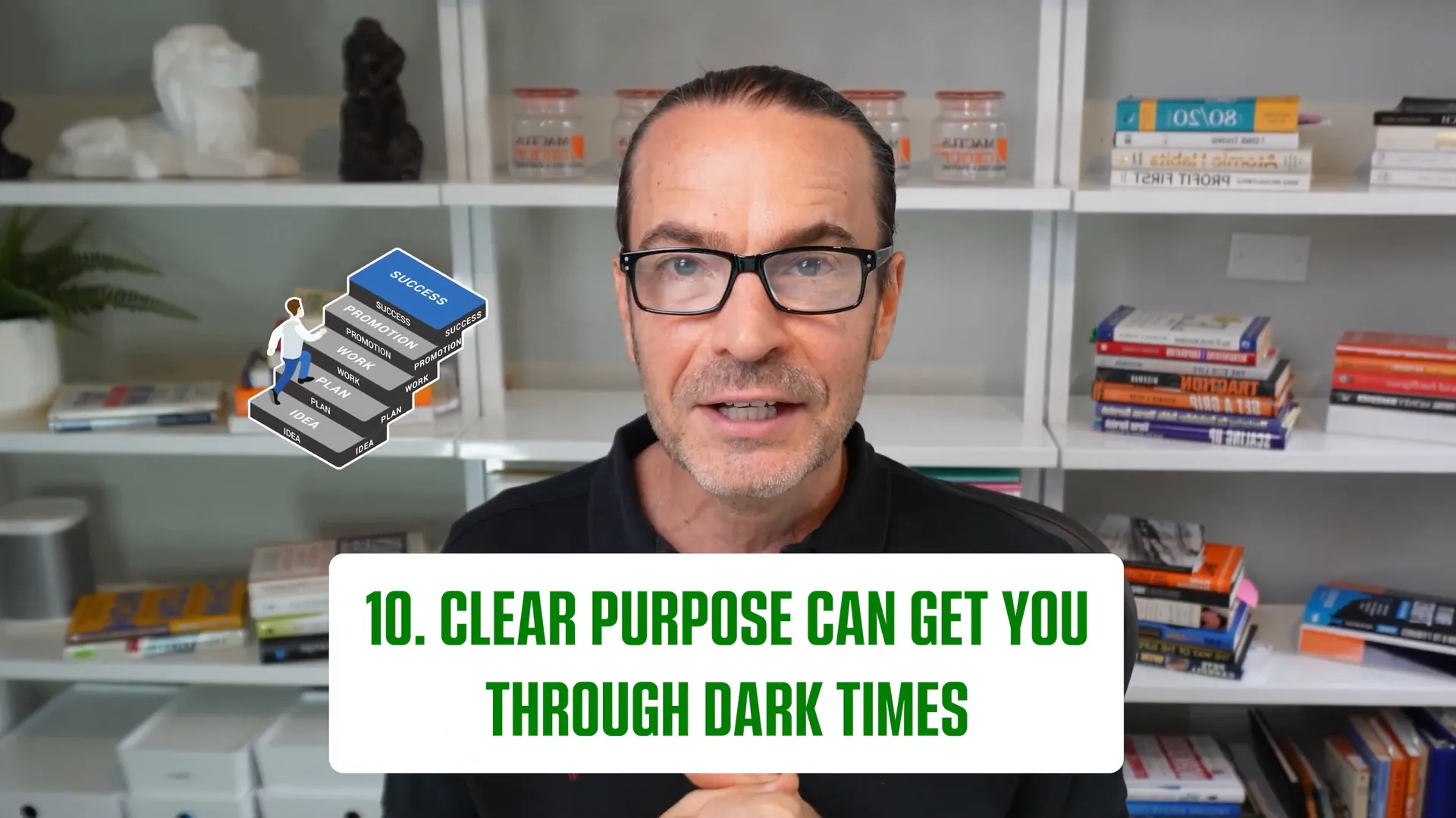 Stay focused on purpose
