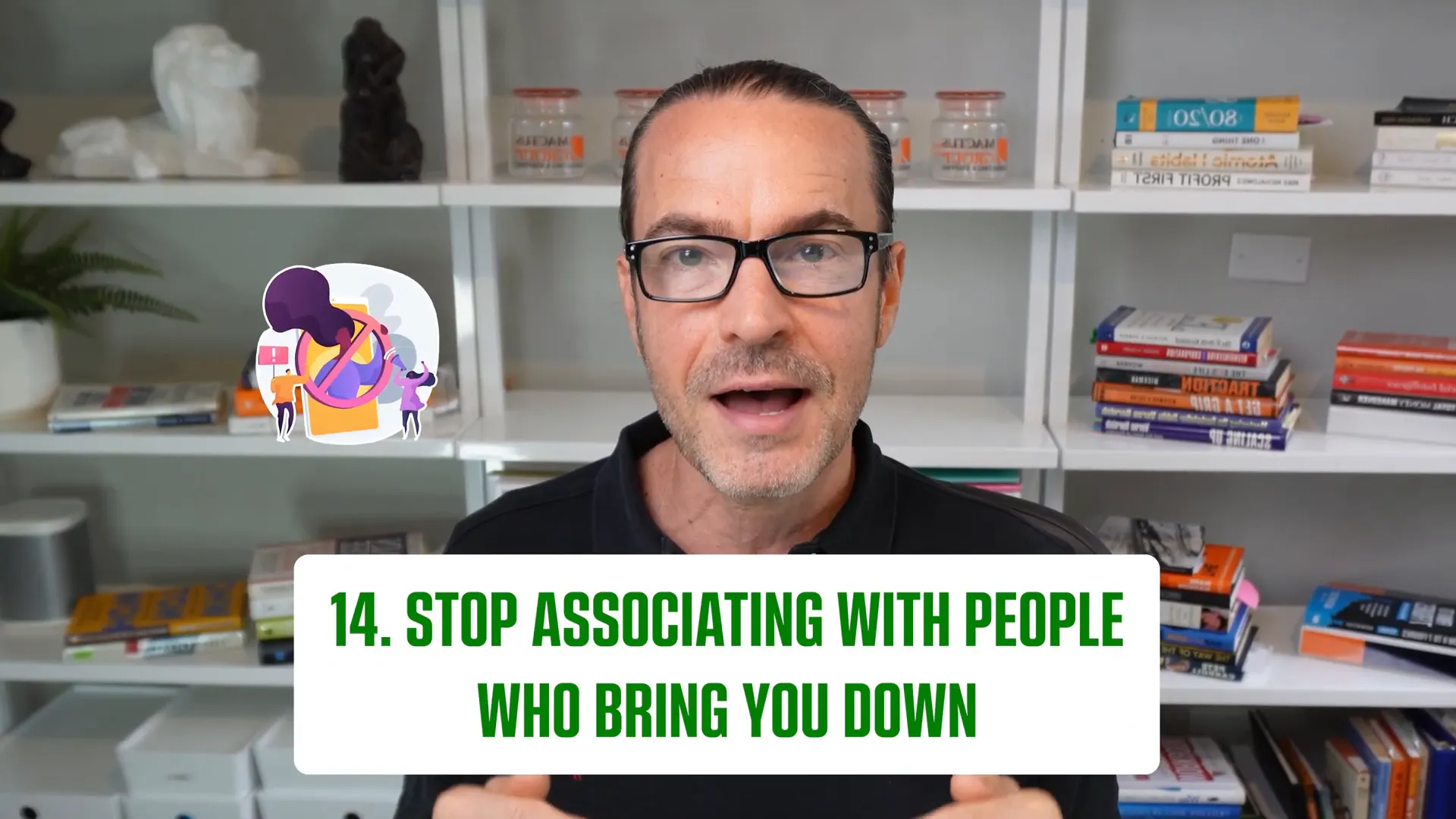 Surround yourself with positivity
