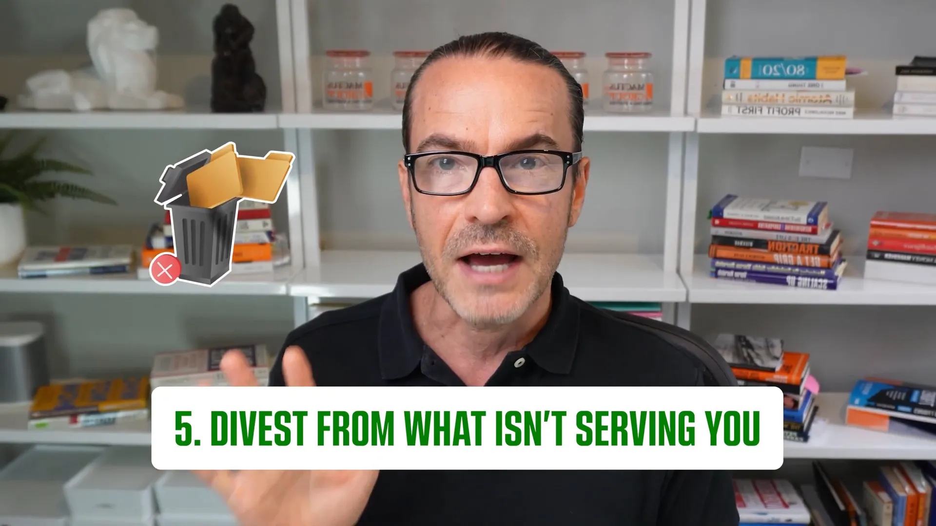 Divest from unproductive areas