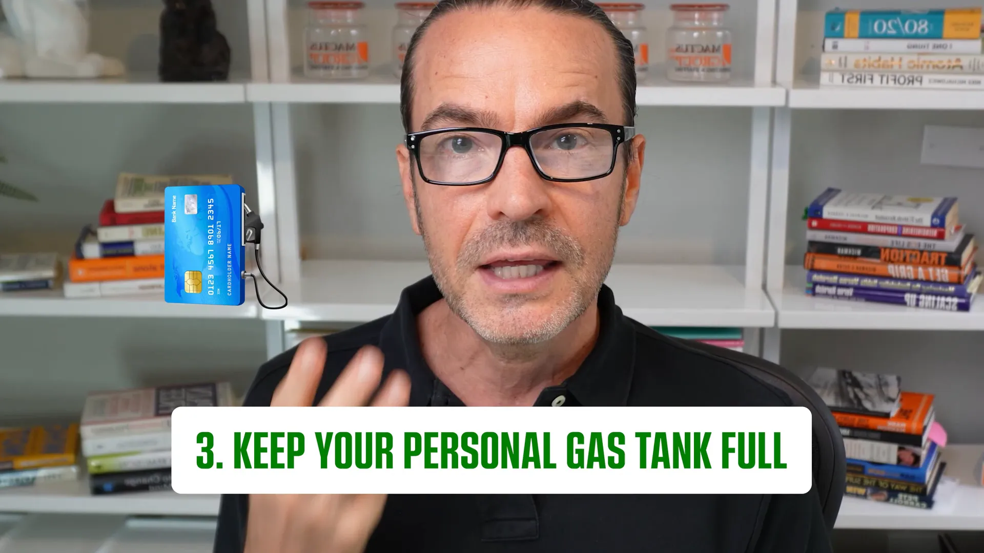 Keep personal energy high