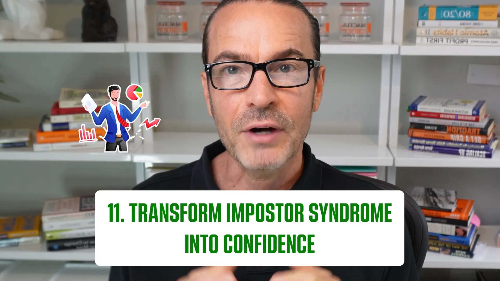 Turn imposter syndrome into confidence