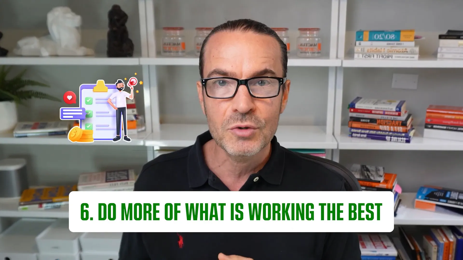 Focus on effective strategies