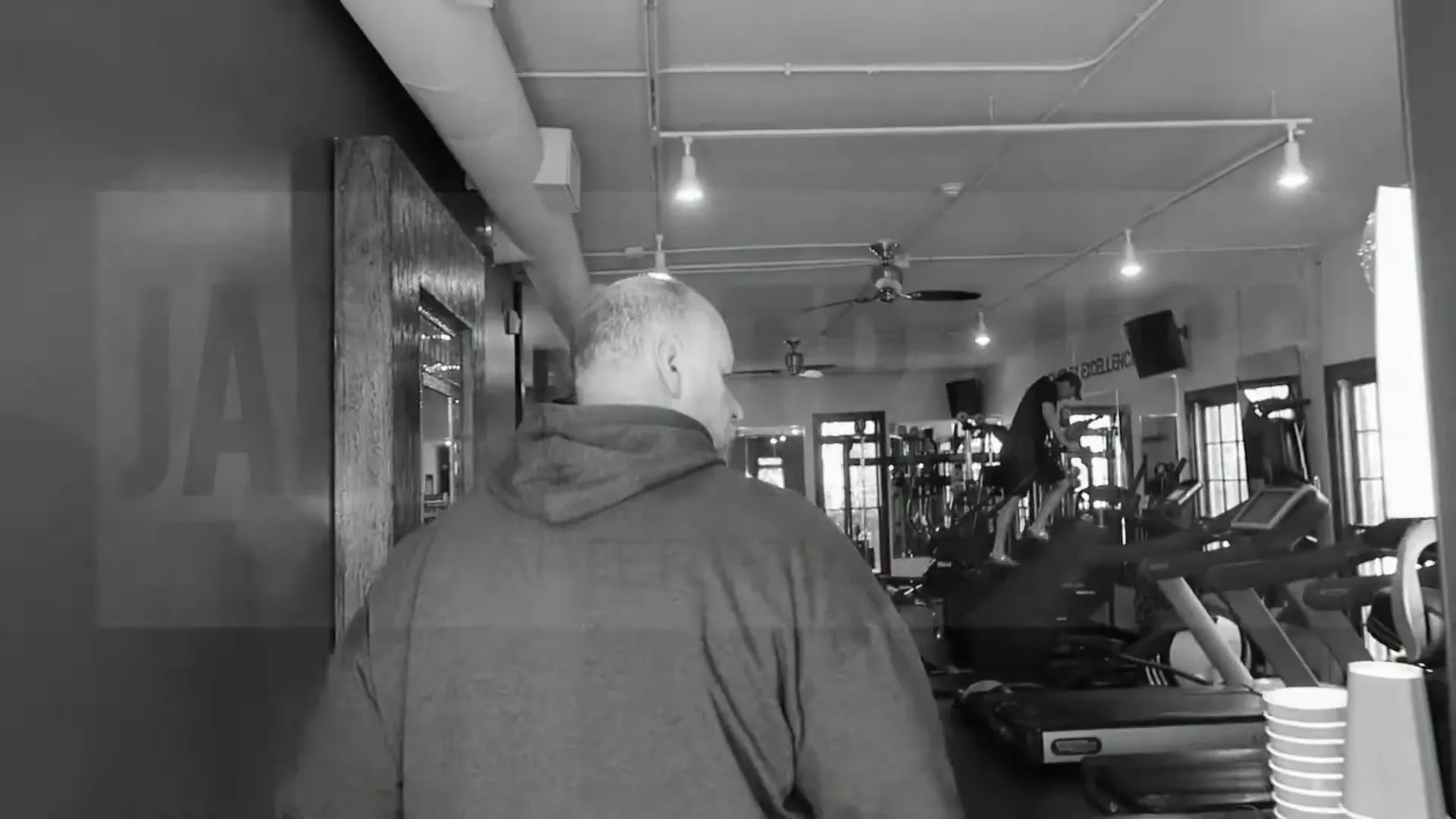 Jake Strauss introducing himself