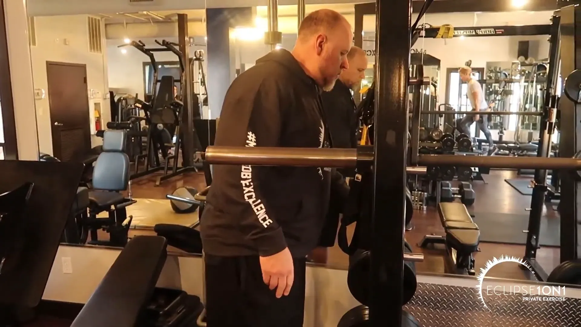 Jake discussing his training philosophy