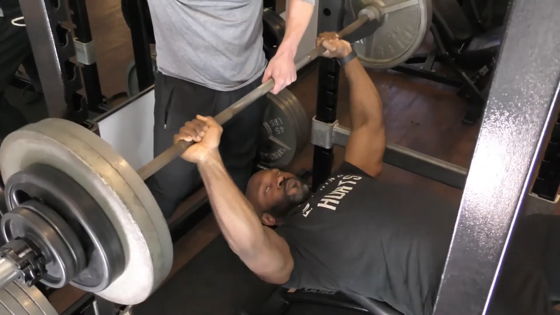 Client defining personal fitness goals