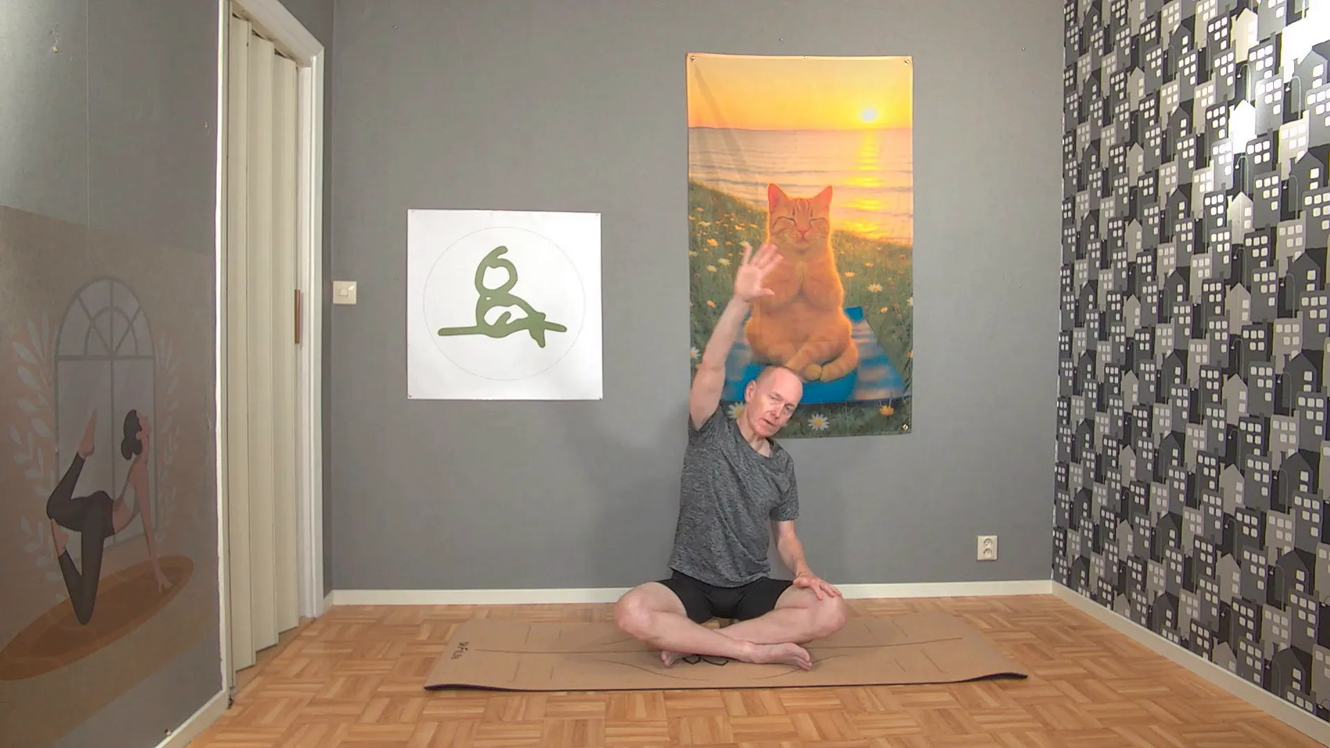 Armrotationer som ett sätt att öppna upp axlarna