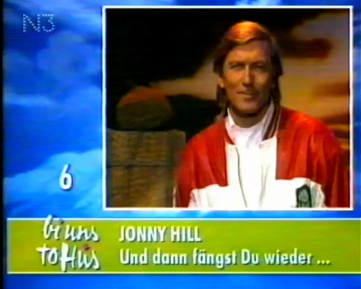 Johnny Hill nämns i showen