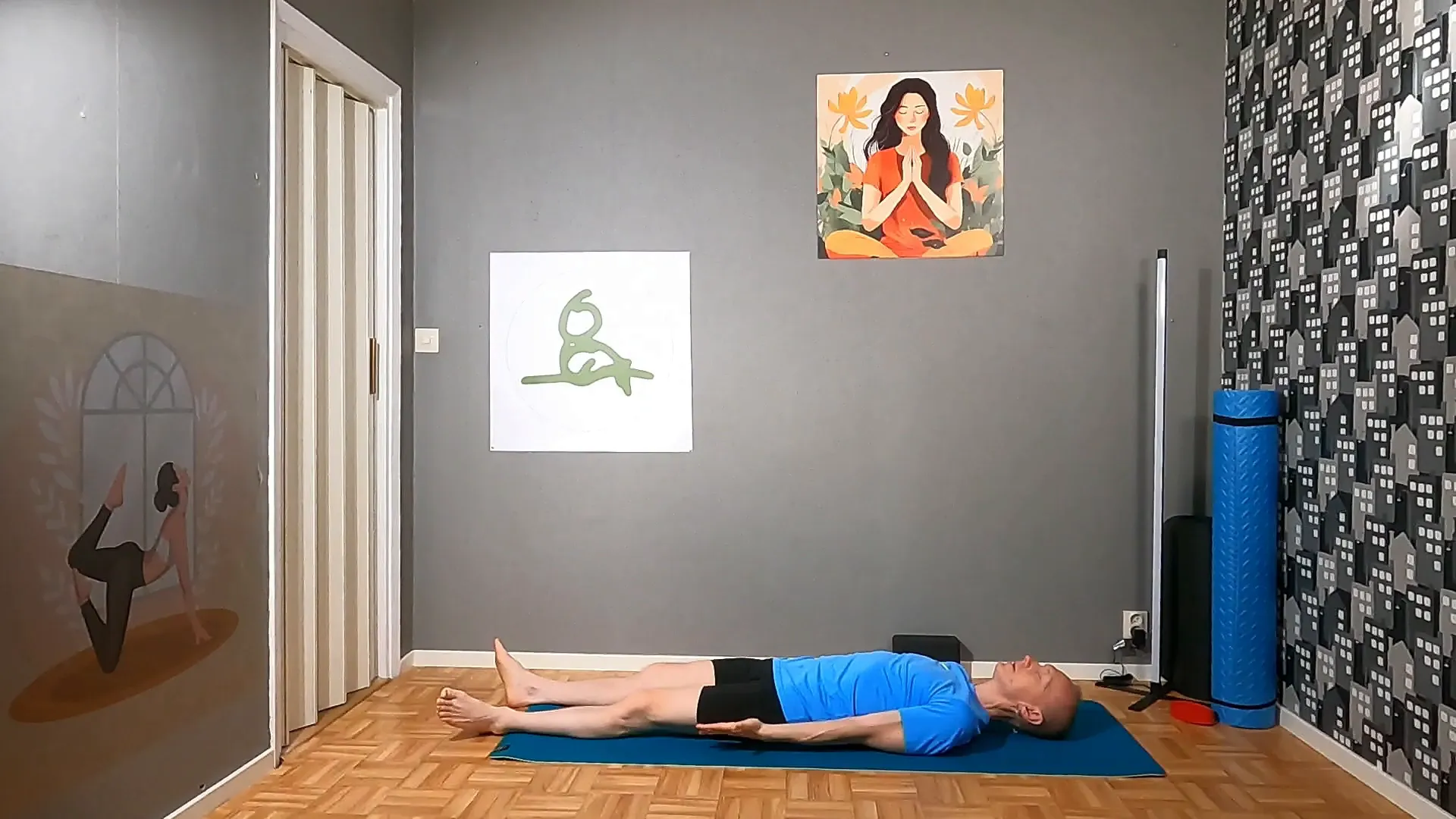 Avslappning på rygg