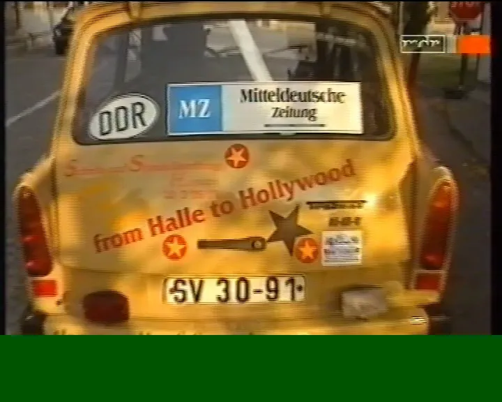 Leier Karsten Rolf på väg till Hollywood