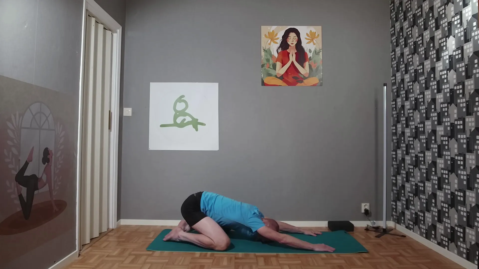 Hundens position