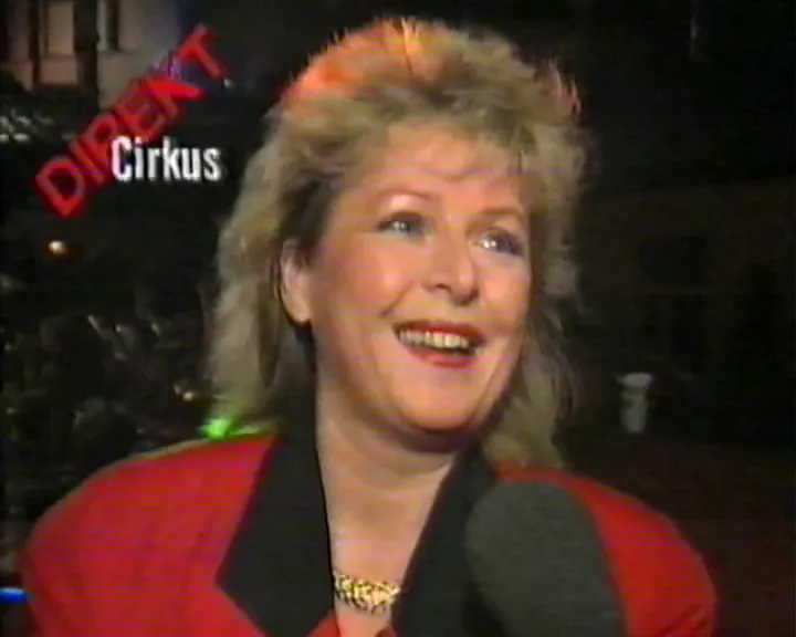 Kicki Danielsson intervjuas om sina erfarenheter i Melodifestivalen