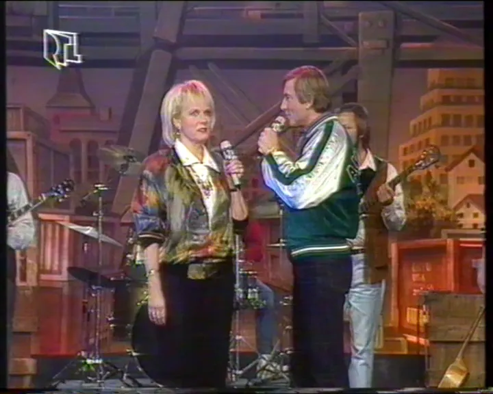 Ulla Norden intervjuas