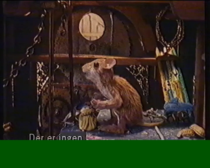 Garfield på väg till lägret