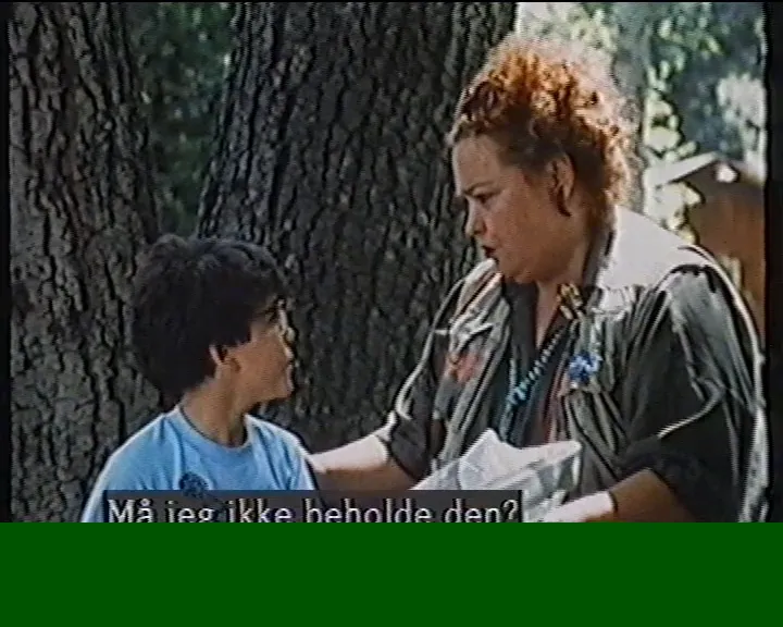 Ralph och Garf med musen