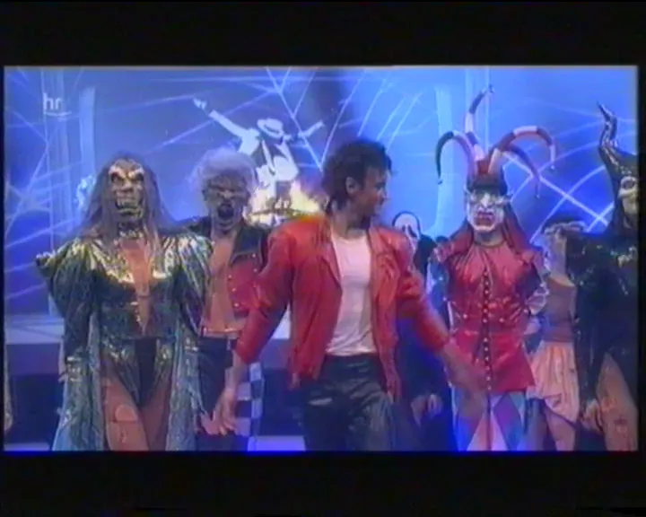 MDR Fernsehballett framför Michael Jackson-hits