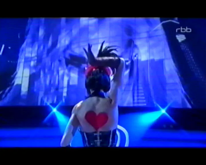 Deutsches Fernsehballett dansar till Pokerface