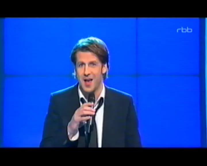 Andre Stade sjunger sin Schlager des Jahres