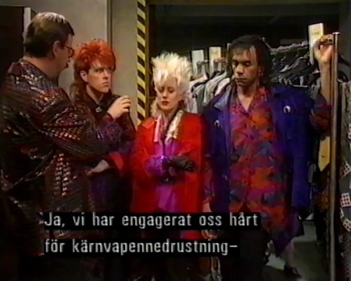 Diskussion om engagemang i CND och stöd till ungdomar