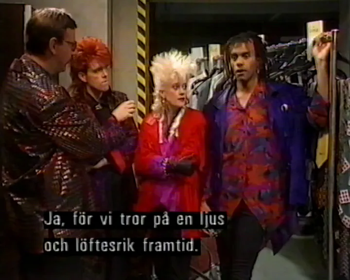 Intervju med fokus på framtidstro och albumets budskap