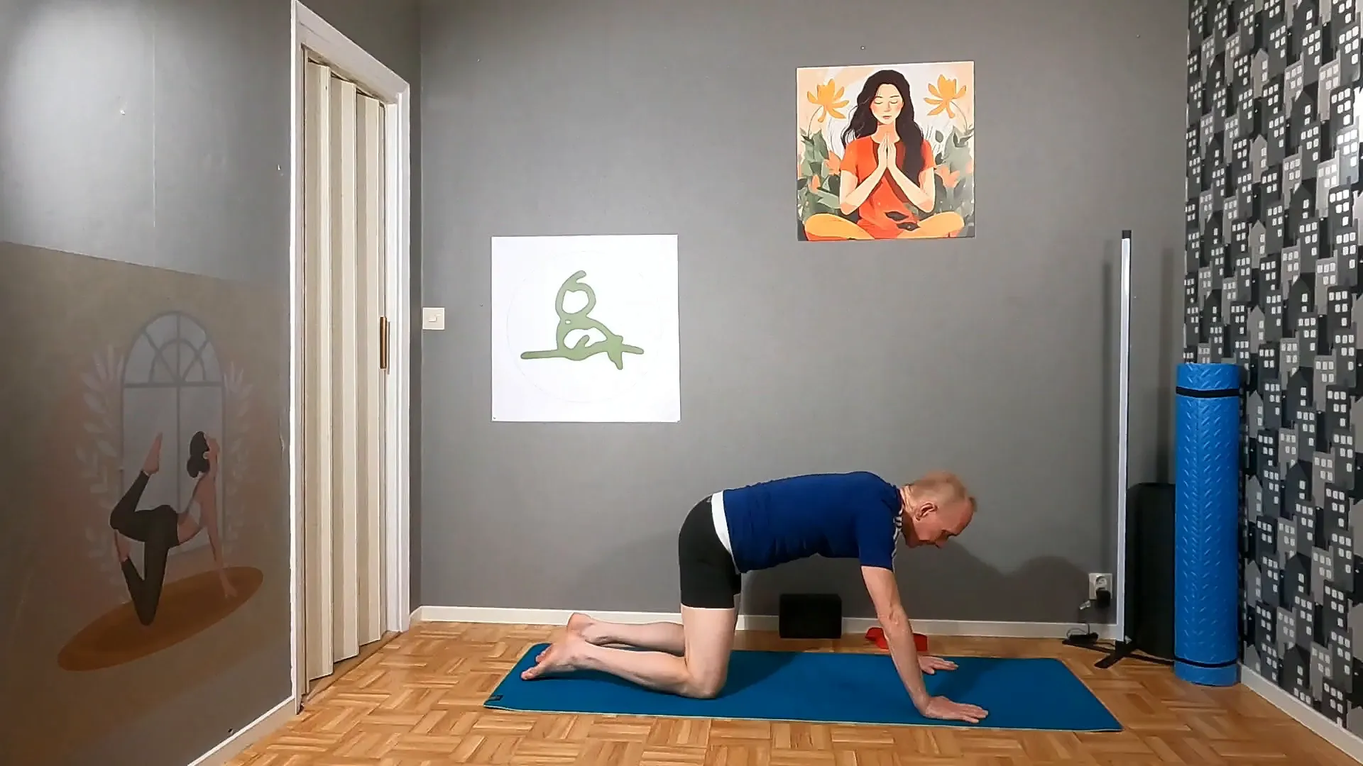 Hundens position