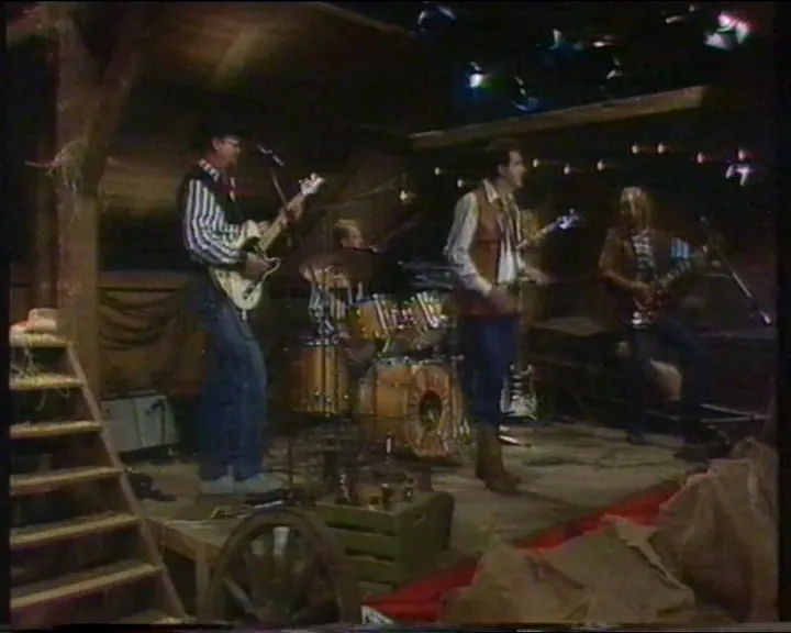 Jack Daniels Band på scen