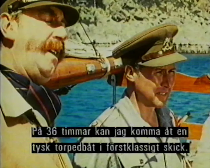Diskussion om en tysk E-båt som kan användas