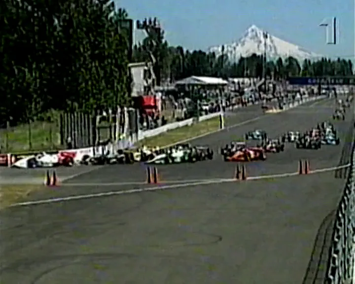 Kartingtävling i Portland med Kenny i fokus