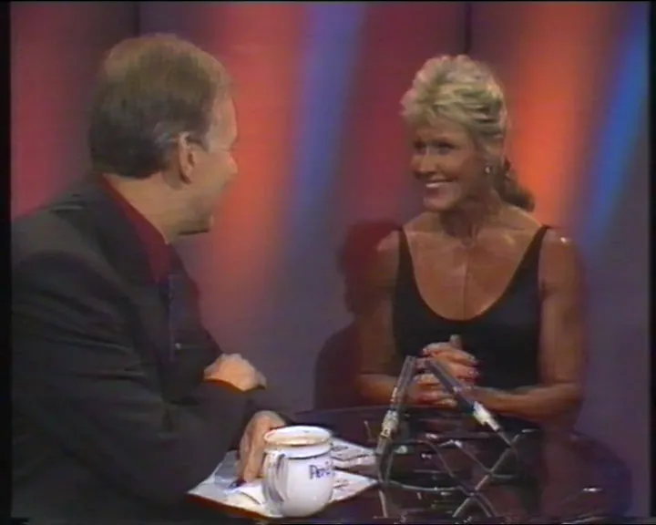 Gunilla Söderberg, världsmästare i bodybuilding