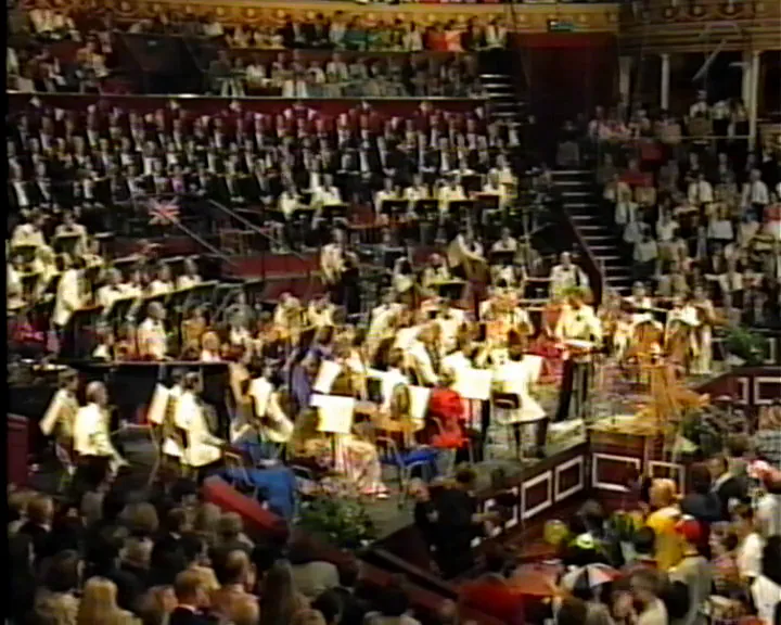 Last Night of the Proms med William Walton och andra