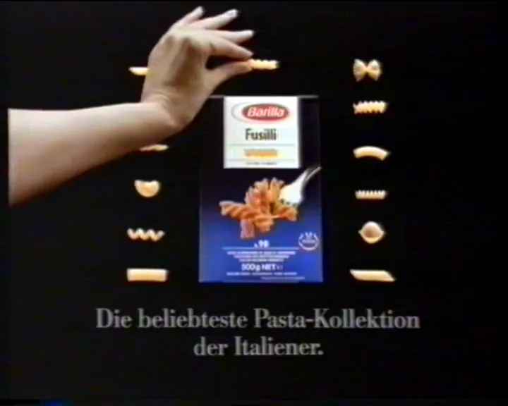 Reklaminlägg under programmet