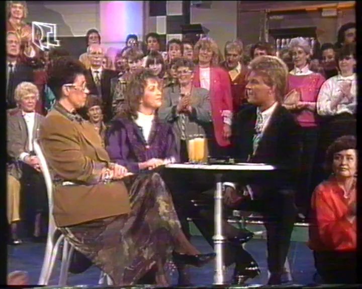 Gabi Gellert, vinnare och Heino-fan