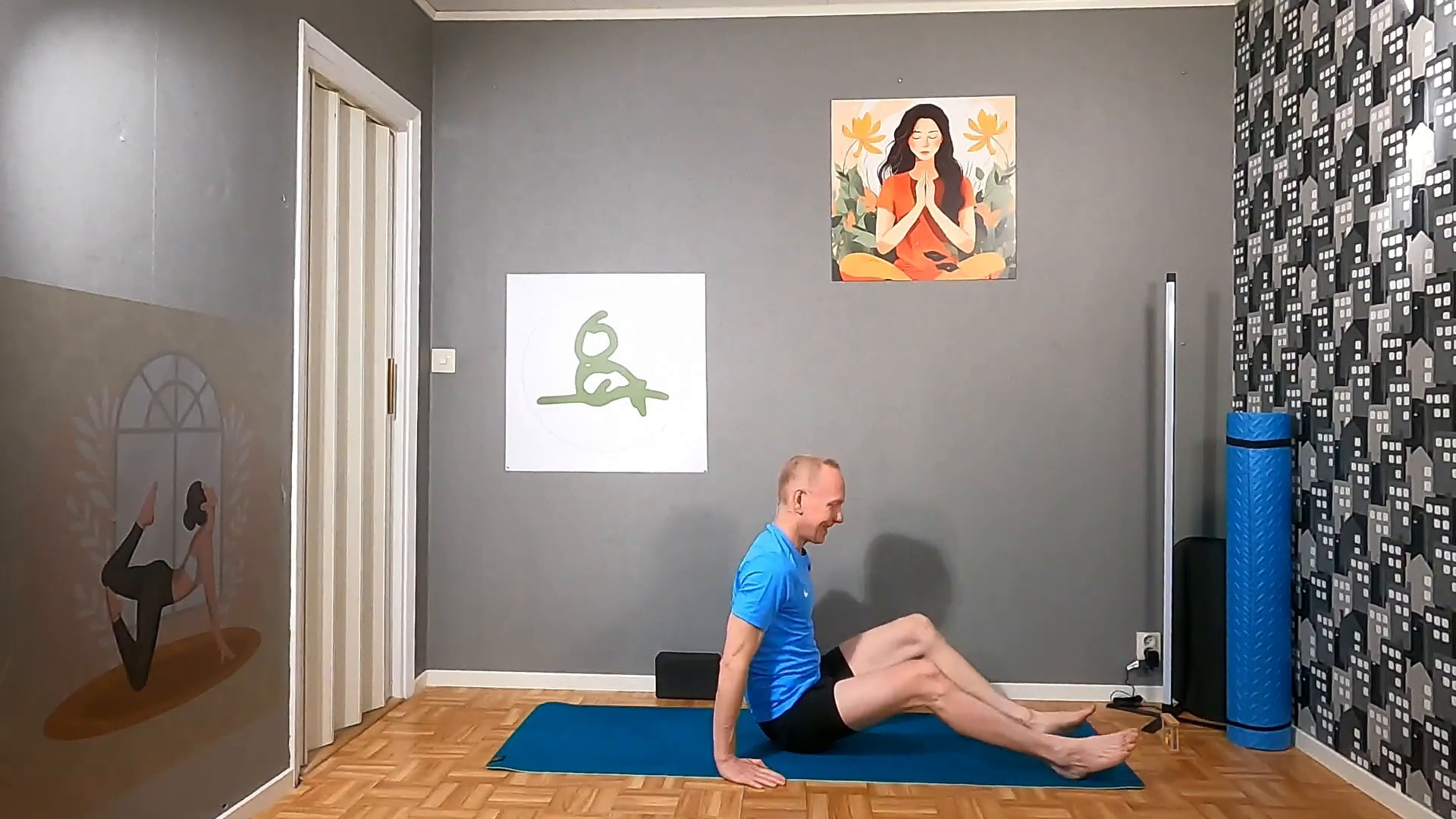 Återhämtning i yin yoga