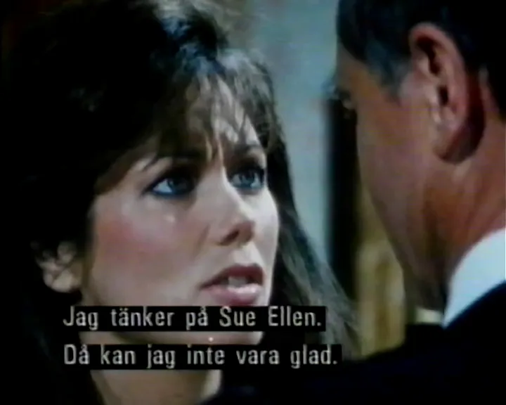 Familjekonflikt och oro för Sue Ellen