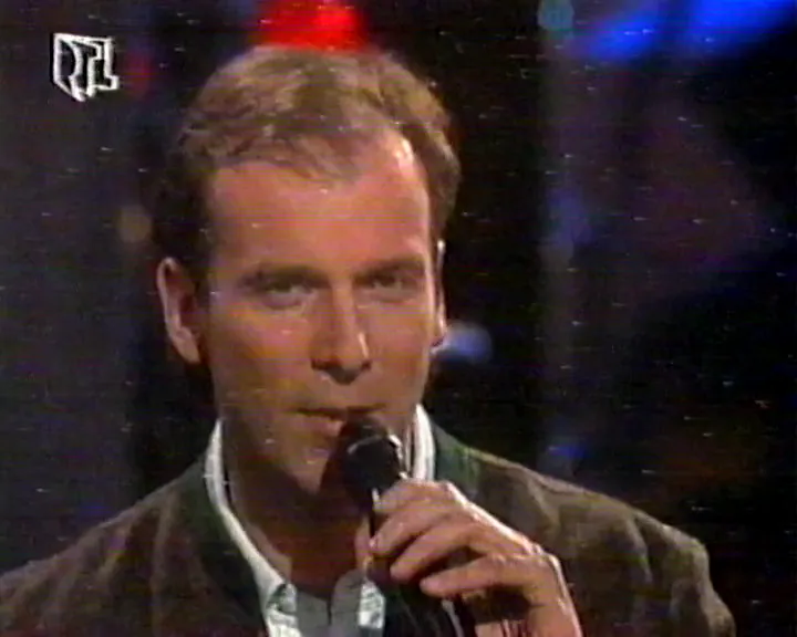 Wolfgang Vierek under intervjun