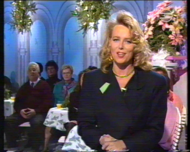 Presentation av Margaret Eskins och Johnny