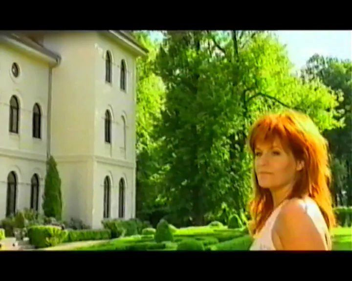 Andrea Berg framför 'Ich liebe das Leben'