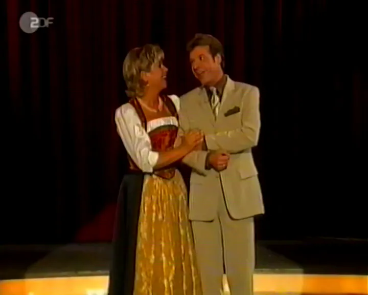 Marianne och Michael tackar sina fans under jubileet