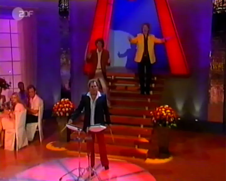 Marianne och Michael uppträder som Die Lieblinge