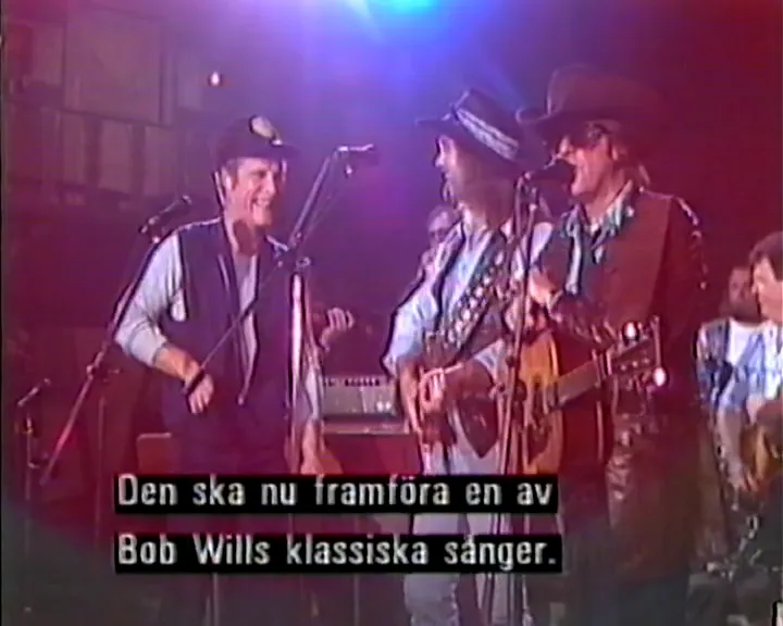 Trio framför Bob Wills klassiker