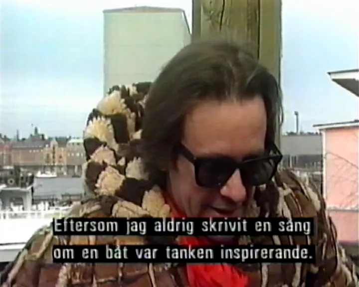 Artist berättar om inspirationen bakom Ballad of Vasa