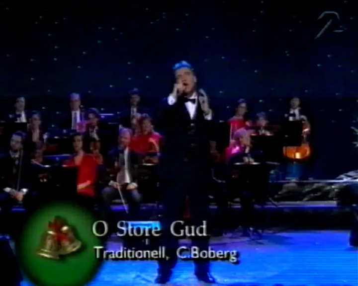 Framträdande av Blue Christmas