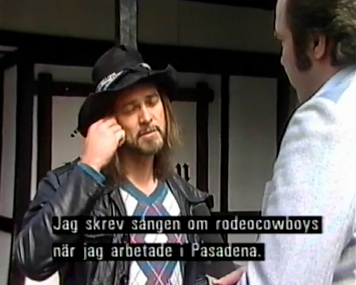 Artist berättar om rodeo cowboys och deras liv