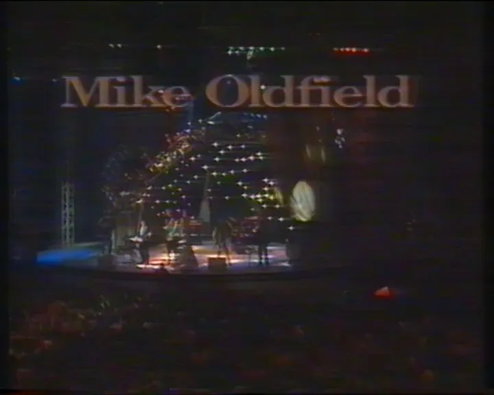 Mike Oldfield framträder