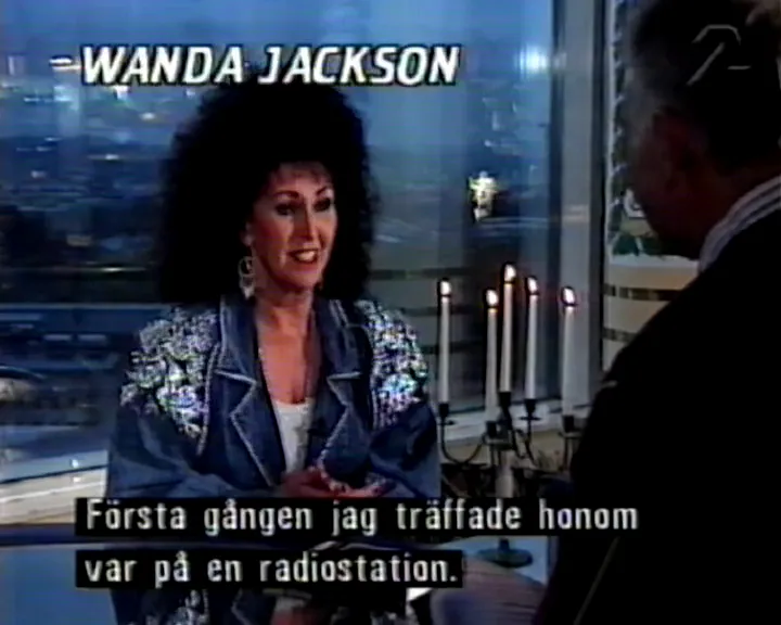 Cindy Peters berättar om sitt första möte med Elvis