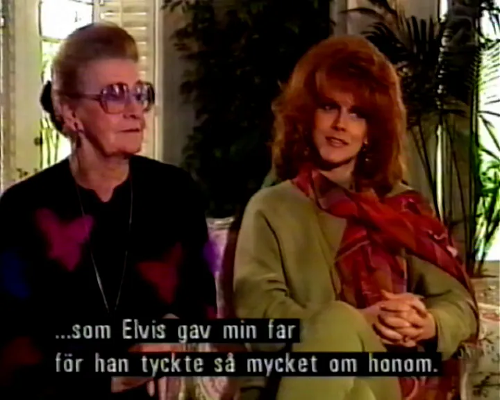 Nyckelring från Elvis till familjens far