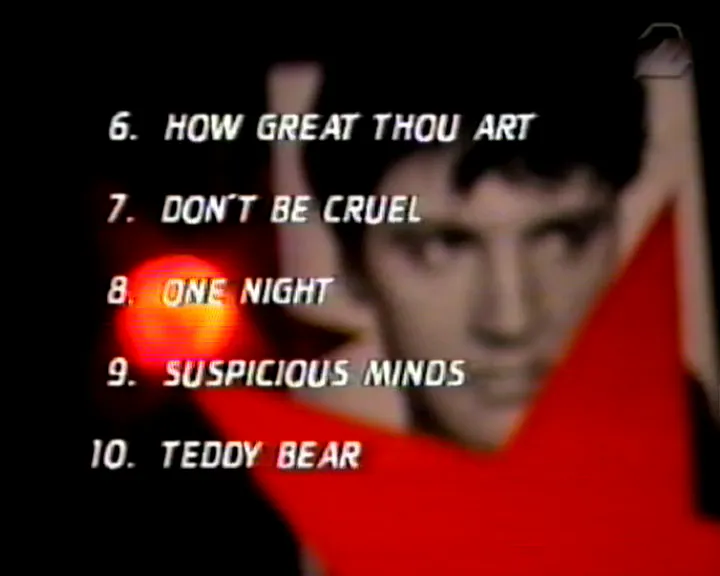 Sångframträdande av 'How Great Thou Art'