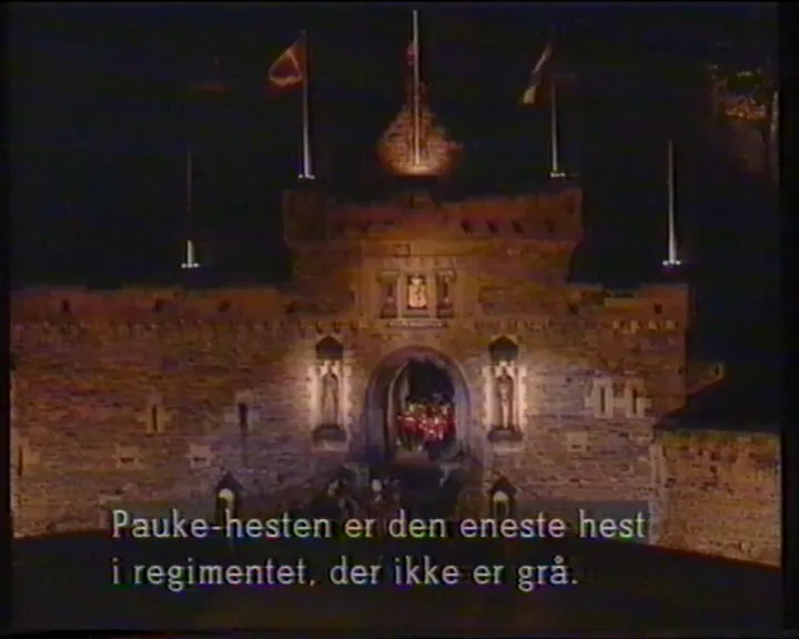 Rameliz, trumhästen hos Royal Scots Dragoon Guards