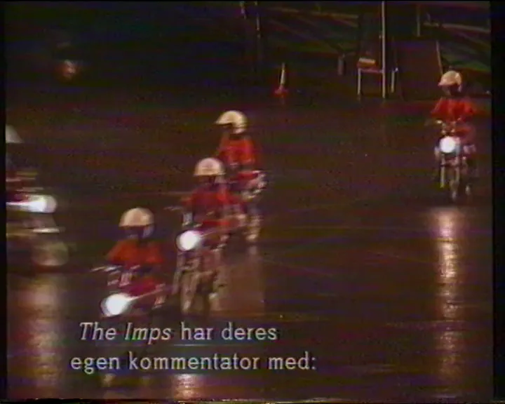 Honda IMPS medlemmar, de yngsta är fem år gamla