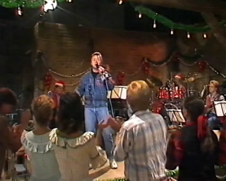 Musikinslag med julstämning